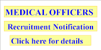 Read more about the article Medical officer jobs- salary Rs 72000/- to 75000/-