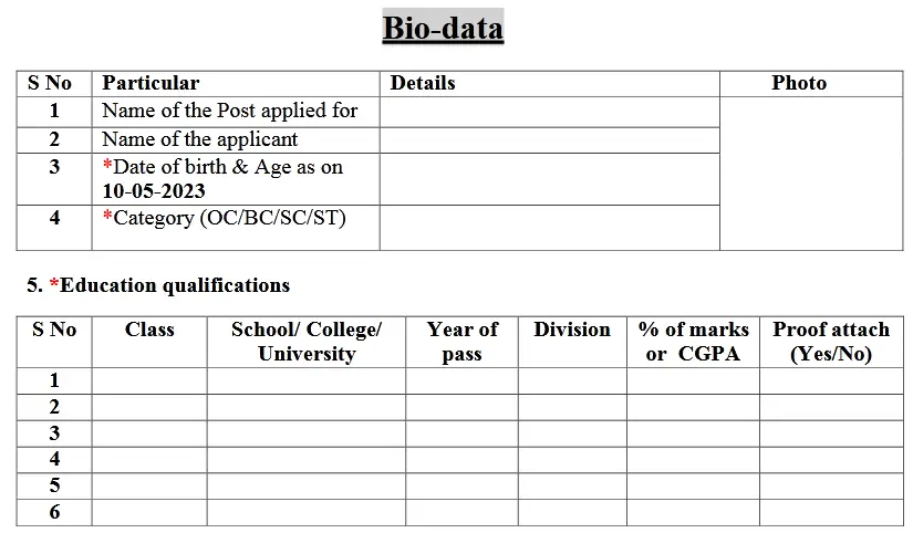 B Tech BCA B.Sc M.Sc Phd 46 Job Opportunities Acharya NG Ranga ...