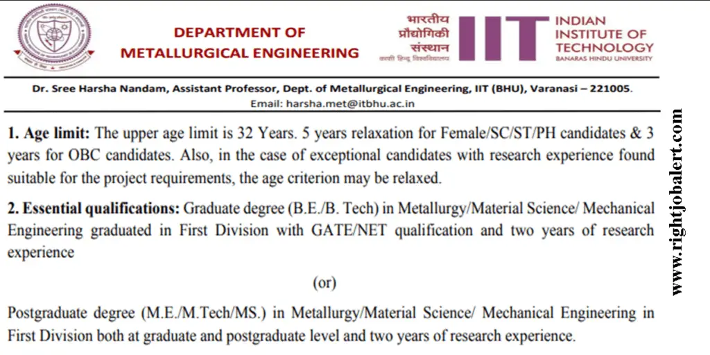 Mechanical Metallurgy Material Science Engineering Job Opportunities ...